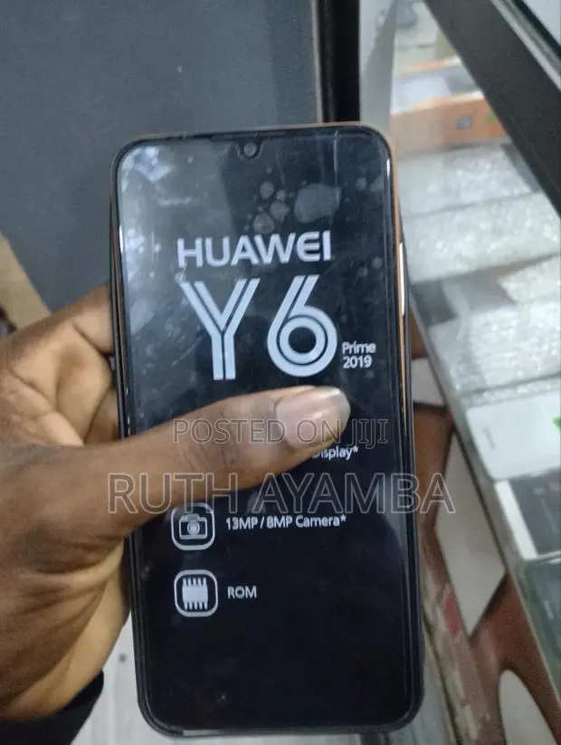 New Huawei Y6 Prime 32 GB Black · Photo 1