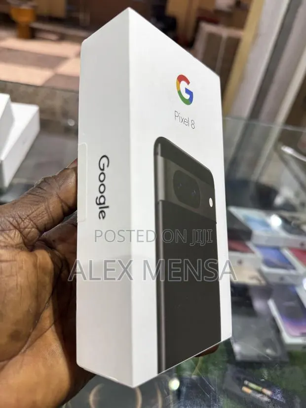 New Google Pixel 8 128 GB Black · Photo 1