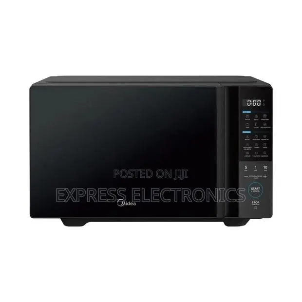 Zealous Sleek Midea 30 LTRS Solo Digital Microwave - Black (EM9P032MO- · Photo 1