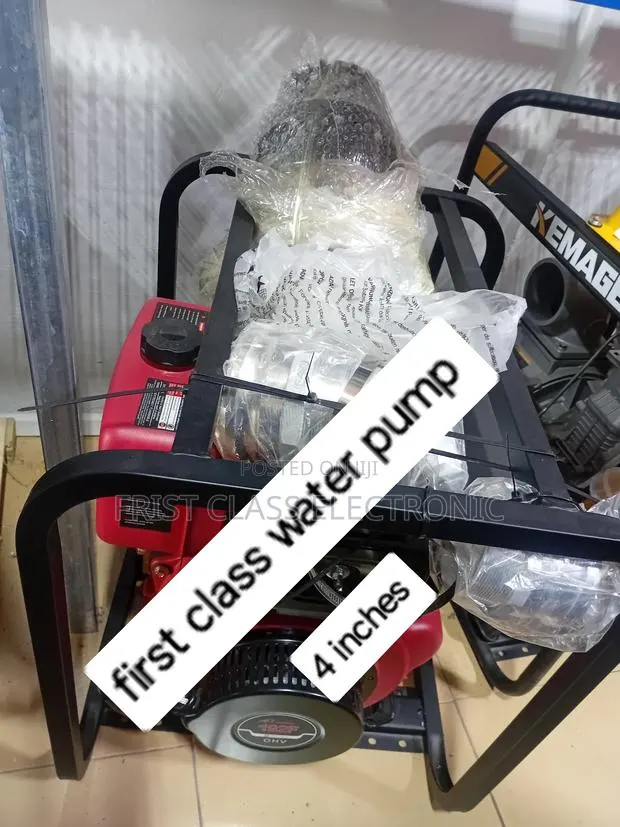 Quality and Reliable 4 Inches Diesel Water Pump · Photo 1