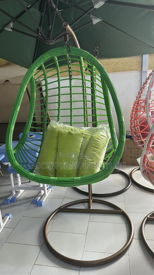Green Garden Swing Chair (FM) · Photo 1