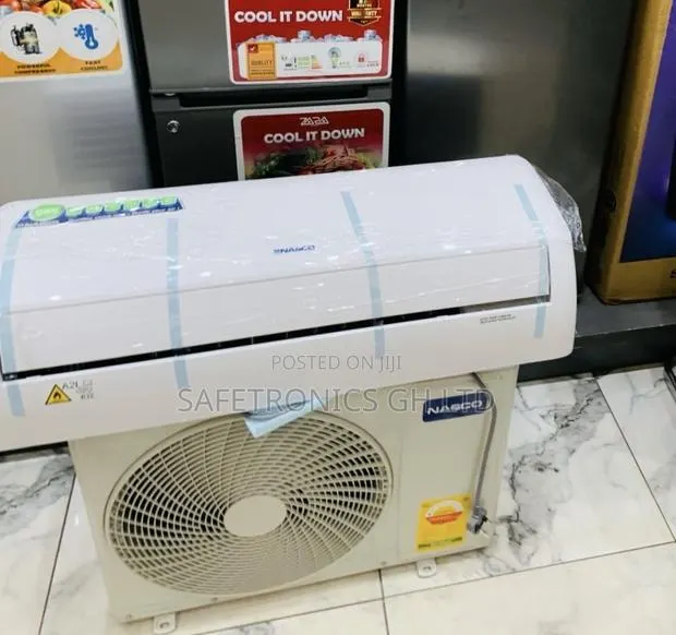 Choose Fabulous Nasco 2.5hp Split Ac R410 Gas [Nas -K24blanc-R410] · Photo 1