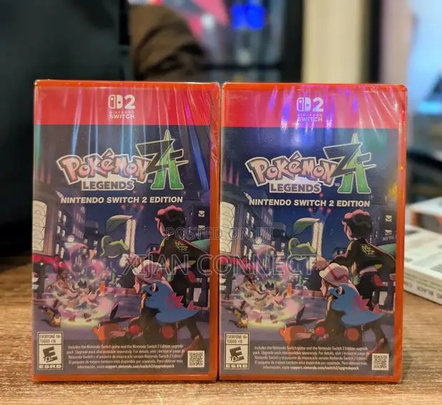 Pokémon Legends: Z-a (Nintendo Switch 2 Edition) · Photo 1