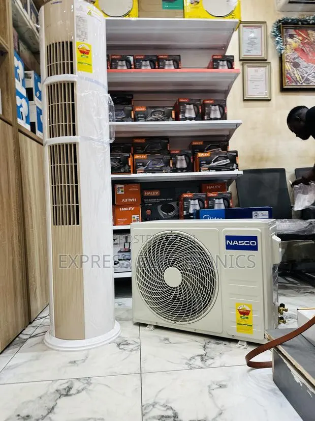 Newly Sealed Nasco Floor Standing Ac 2.0hp Split · Photo 1