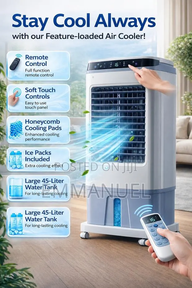 Air Cooler · Photo 2