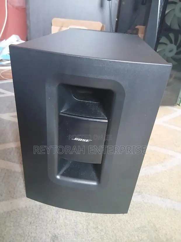 Bose Cinemate 1 Sr Wireless Bass Module Subwoofer · Photo 1