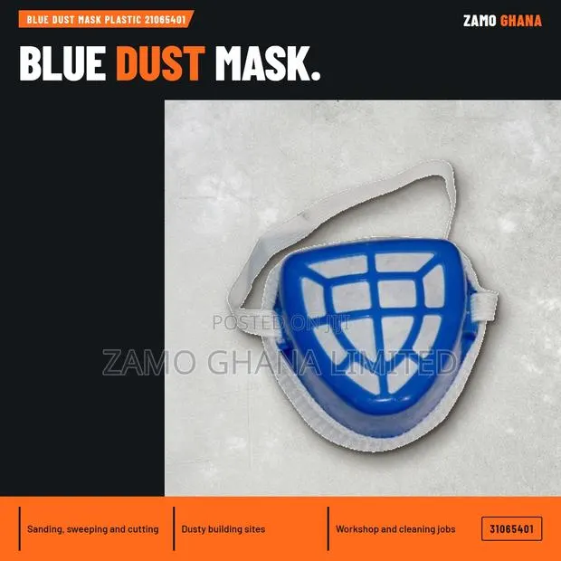 Blue Dust Mask Plastic 21065401 - 31065401 · Photo 1