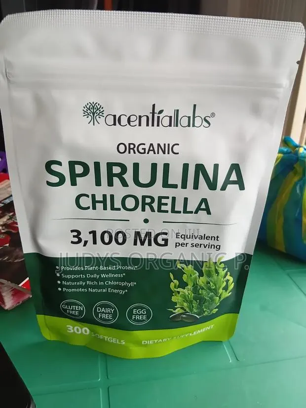Spirulina Chlorella · Photo 1