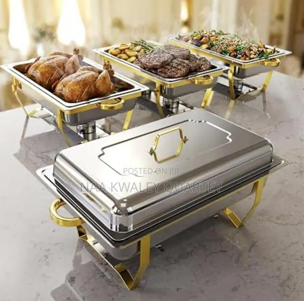 Gold and Silver Chafing Dish · Photo 1