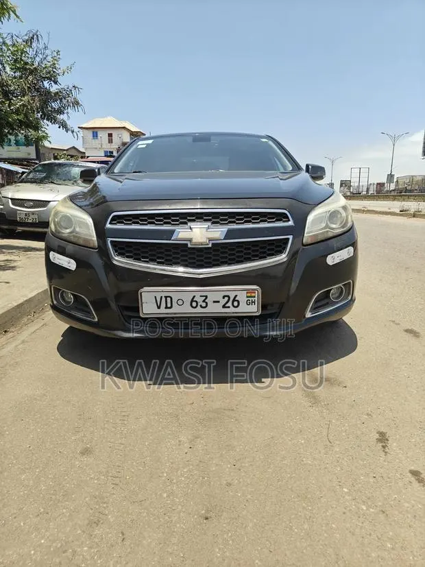 Chevrolet Malibu 1LTZ 2012 Black · Photo 1