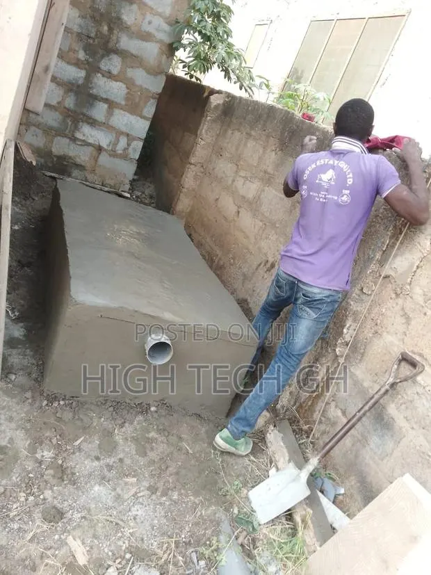 Kasoa Biofil/Bio Digester Toilet System · Photo 1