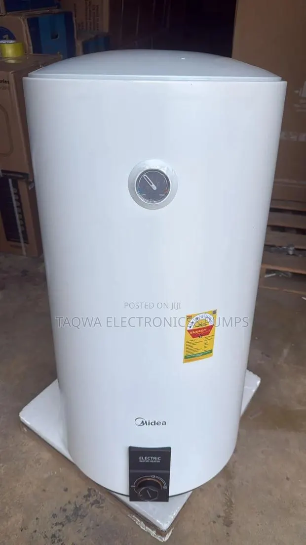Midea 100l Water Heater · Photo 1