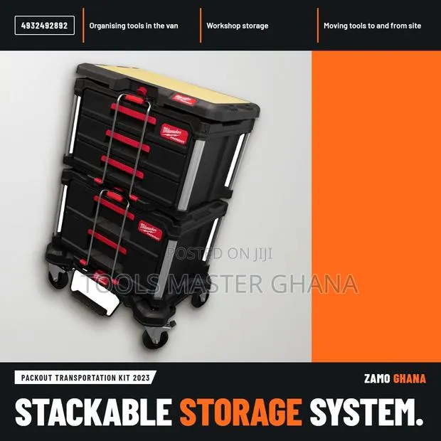 Packout Transportation Kit 2023 - · Photo 1