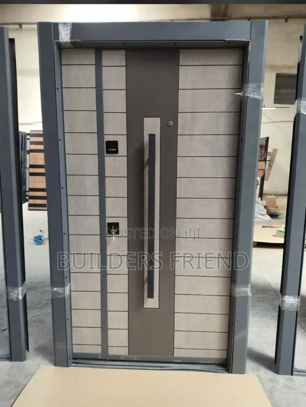 Elegant One Half Entrance Heavyduty Turkish Security Door · Photo 1