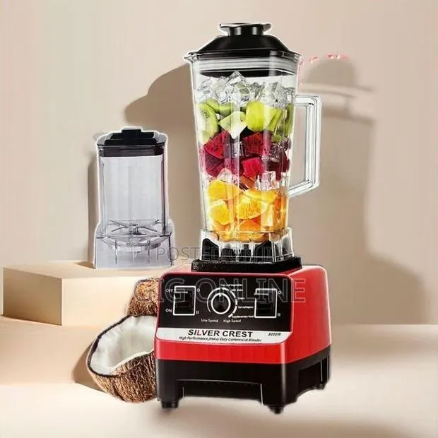 Silver Crest Blender · Photo 1