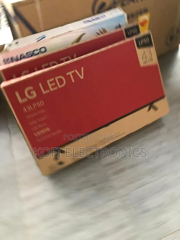 Lg Home Cinema 43” Immersive Audio and Visuals · Photo 1