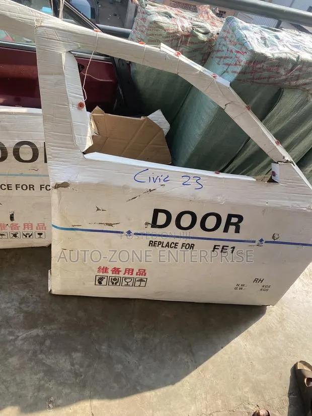 Honda Civic 2022 2023 2024 2025 2026 Front Door · Photo 1