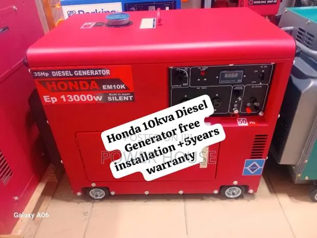 Finish Pro Honda Diesel Generator 15kva Silent · Photo 1
