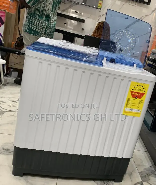 Nasco Fast Electric White 15kg WashingMachine · Photo 1