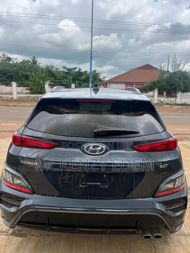 Hyundai Kona N Line 2022 Black · Photo 1