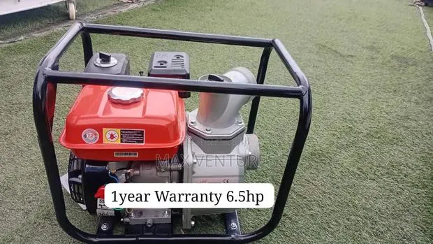 Leo 6.5HP Water Pump – Rugged, Efficient Dependable 6.5hp · Photo 1