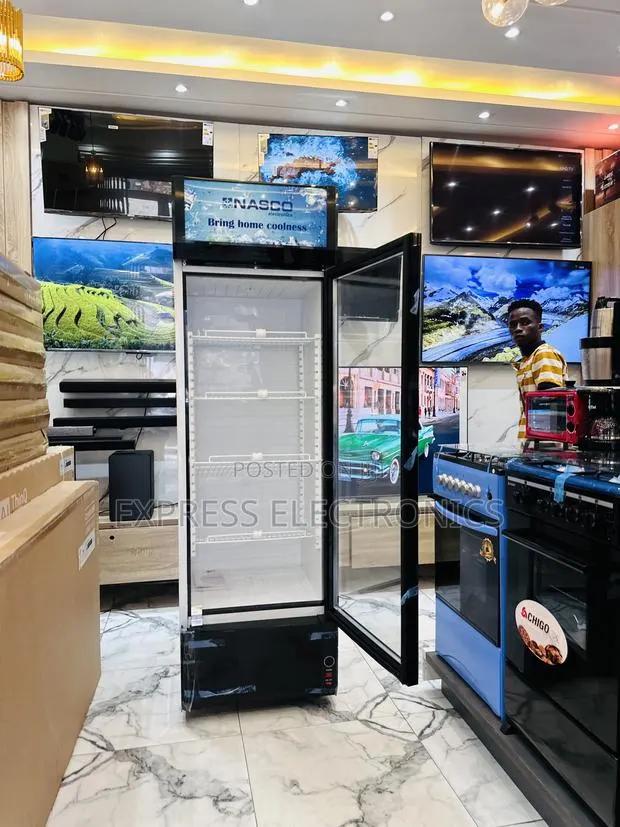 Single Door Display Nasco Nas360fl-1dr Fridge · Photo 1