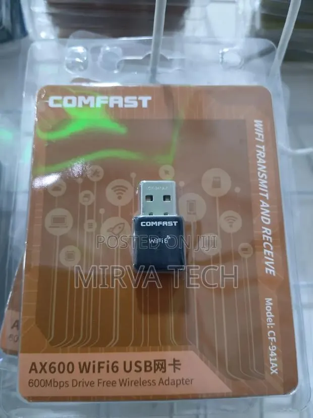 Comfast Wi-Fi 6 AX600 USB Wireless Adapter CF-941ax · Photo 1