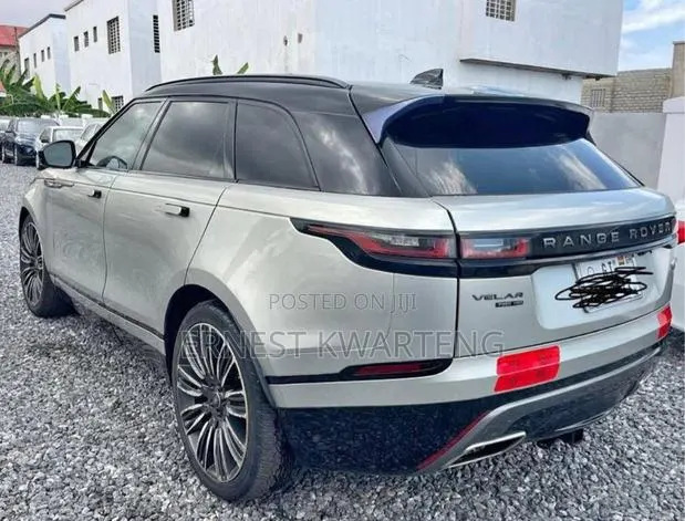 Land Rover Range Rover Velar 2019 Gray Β· Photo 1