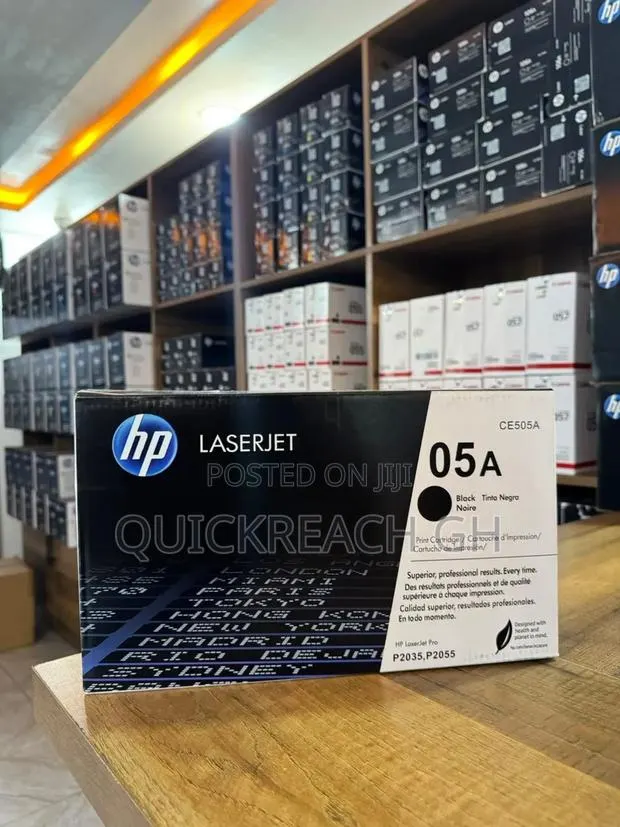 HP 05A Original Toner Black · Photo 1