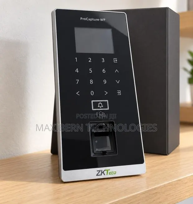 ZKTeco ProCapture-WP Fingerprint Access Control Terminal · Photo 1