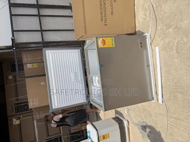Just Order Haier 244l Inverter Chest Freezer-HCF-328ks · Photo 1
