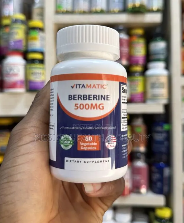 Vitamatic Berberine 500mg · Photo 1