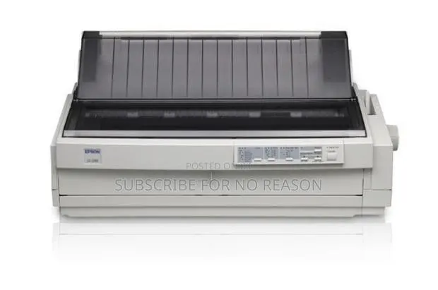 Epson LQ-2180 Dot Matrix Printer – Brand New Unused · Photo 1
