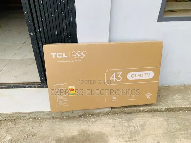 Hot Deals TCL 43 Inch TVs, 43 Inch QLED UHD TVs · Photo 1