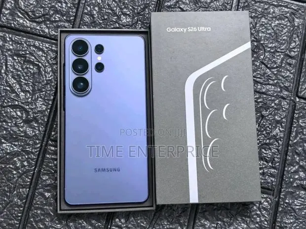 New Samsung Galaxy S26 Ultra 5G 512 GB Black · Photo 1