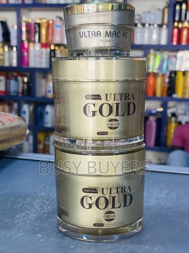 Ultra Gold Full Combo Available (Face and Body) Cream · Photo 1