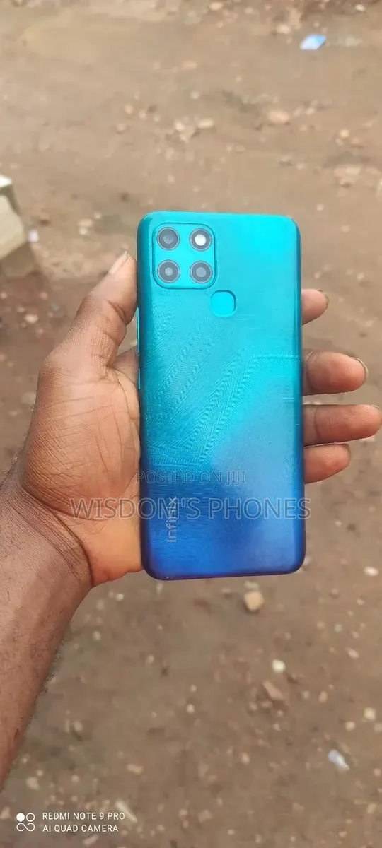 Infinix Smart 6 32 GB Blue · Photo 1