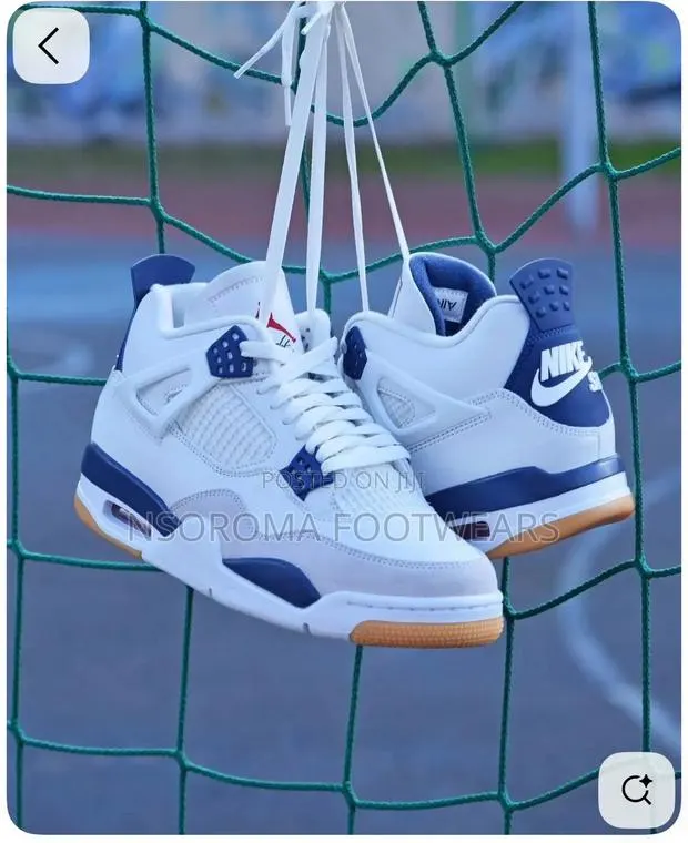 Air Jordan 4 Nike SB Sneakers – 40–45 | GH₵300 · Photo 1