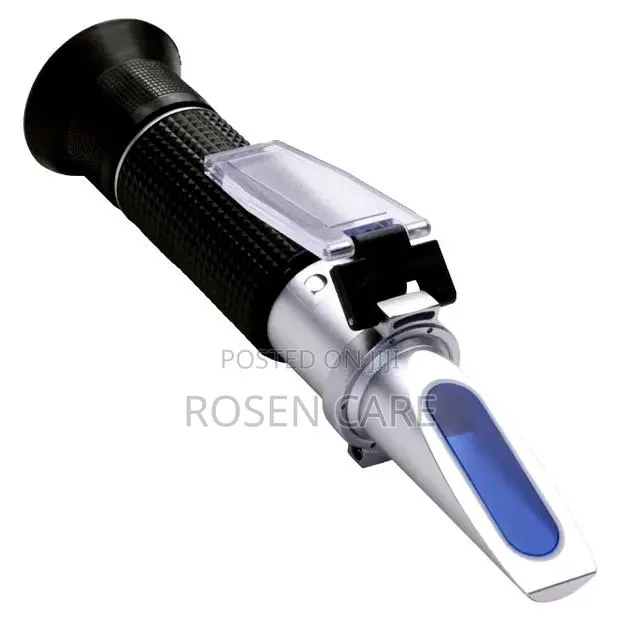 0-80% Alcohol Brix Liquor Refractometer Tester Device · Photo 1