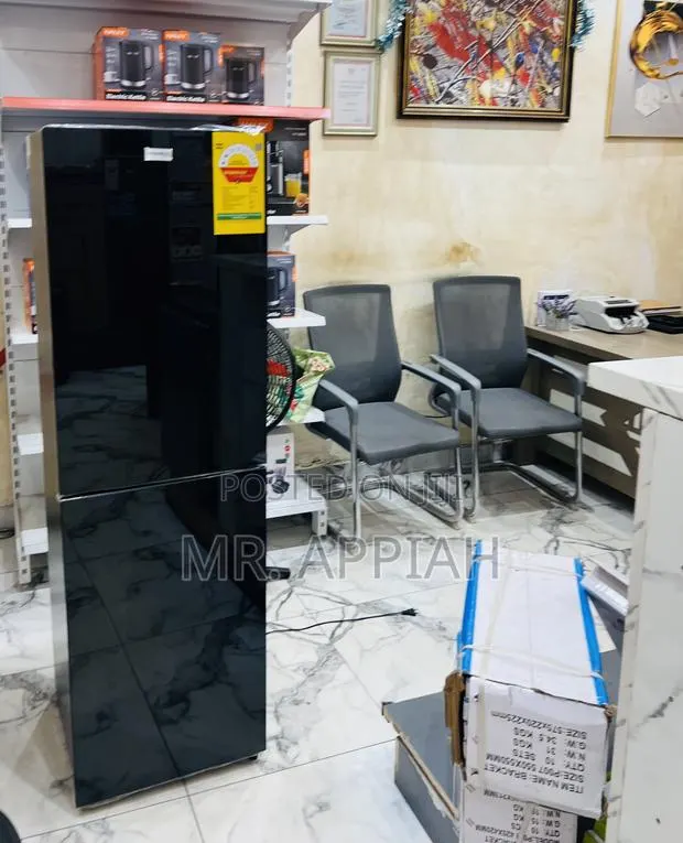Fresh in Box Nasco Nasd2-24 Double Door Mirror Refrigerator(196l) · Photo 1