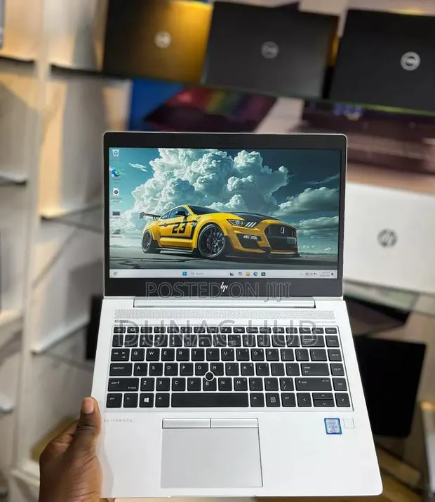 Laptop HP EliteBook 840 G5 8GB Intel Core i5 SSD 256GB · Photo 1