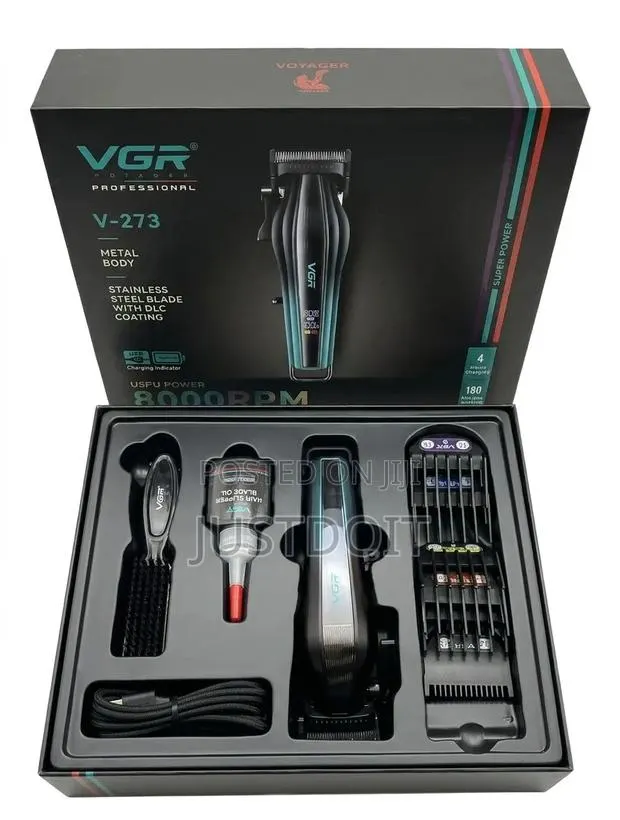High Speed VGR Professional Barbering Machine · Photo 1