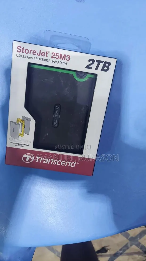 2tb Transcend Externaldrive · Photo 1