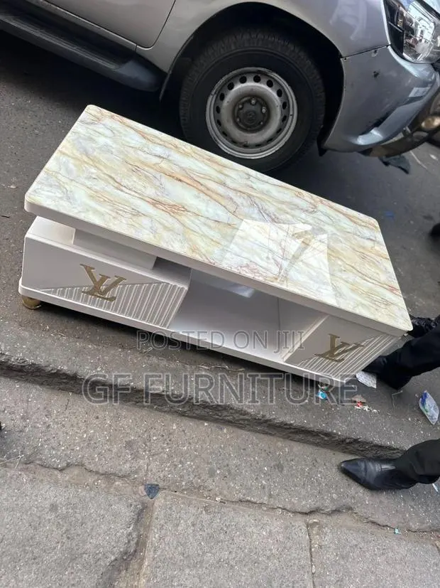 Louis Vuitton-Inspired Center Table · Photo 1