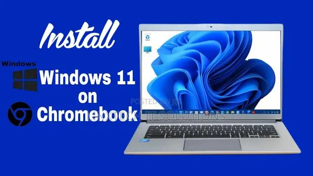 Chromebook Windows 11 Installation · Photo 1