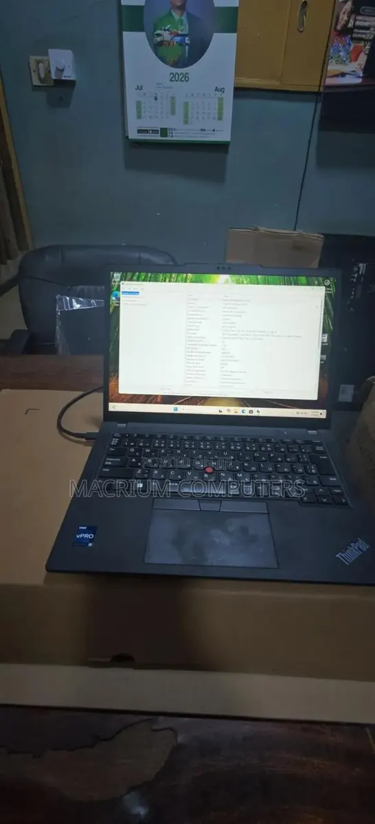 New Laptop Lenovo ThinkPad X13 Gen 4 16GB Intel Core i7 SSD 256GB · Photo 1