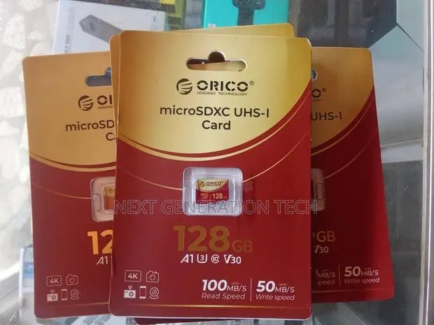 128gb Orico Sd Card