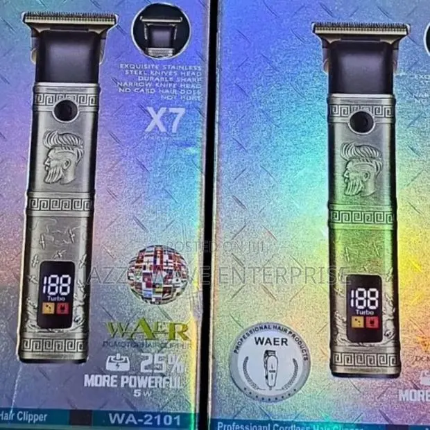 Rechargeable Hair Clipper Shaver · Photo 1
