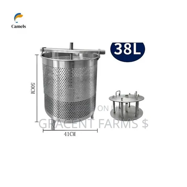 Stainless Steel Commercial Honey Greek Yogurt Press – 38l Capacity · Photo 3