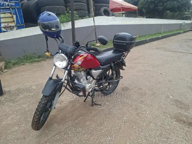 Yamaha Crux 2018 Red · Photo 1